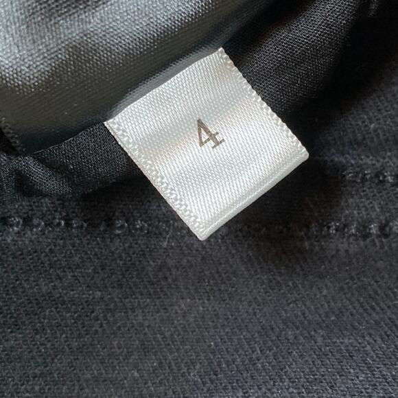 Uniqlo Womens Jeans Black Denim High Rise Ankle Cotton Polyester Blend Stretch 4 - Picture 7 of 13